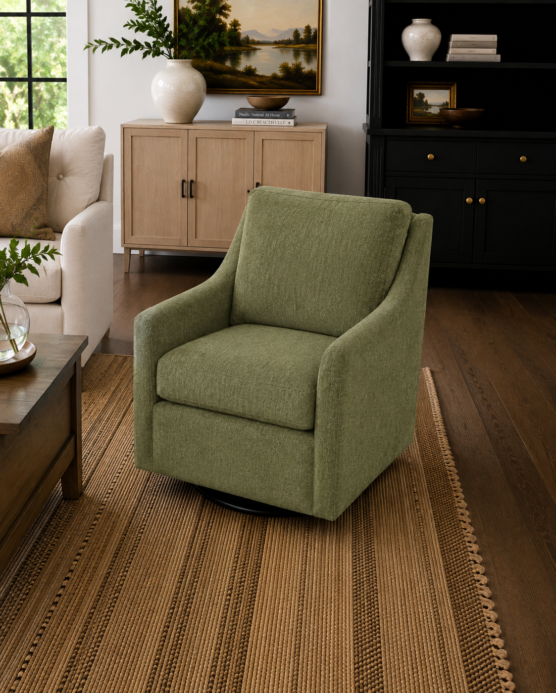 The Harper - Swivel