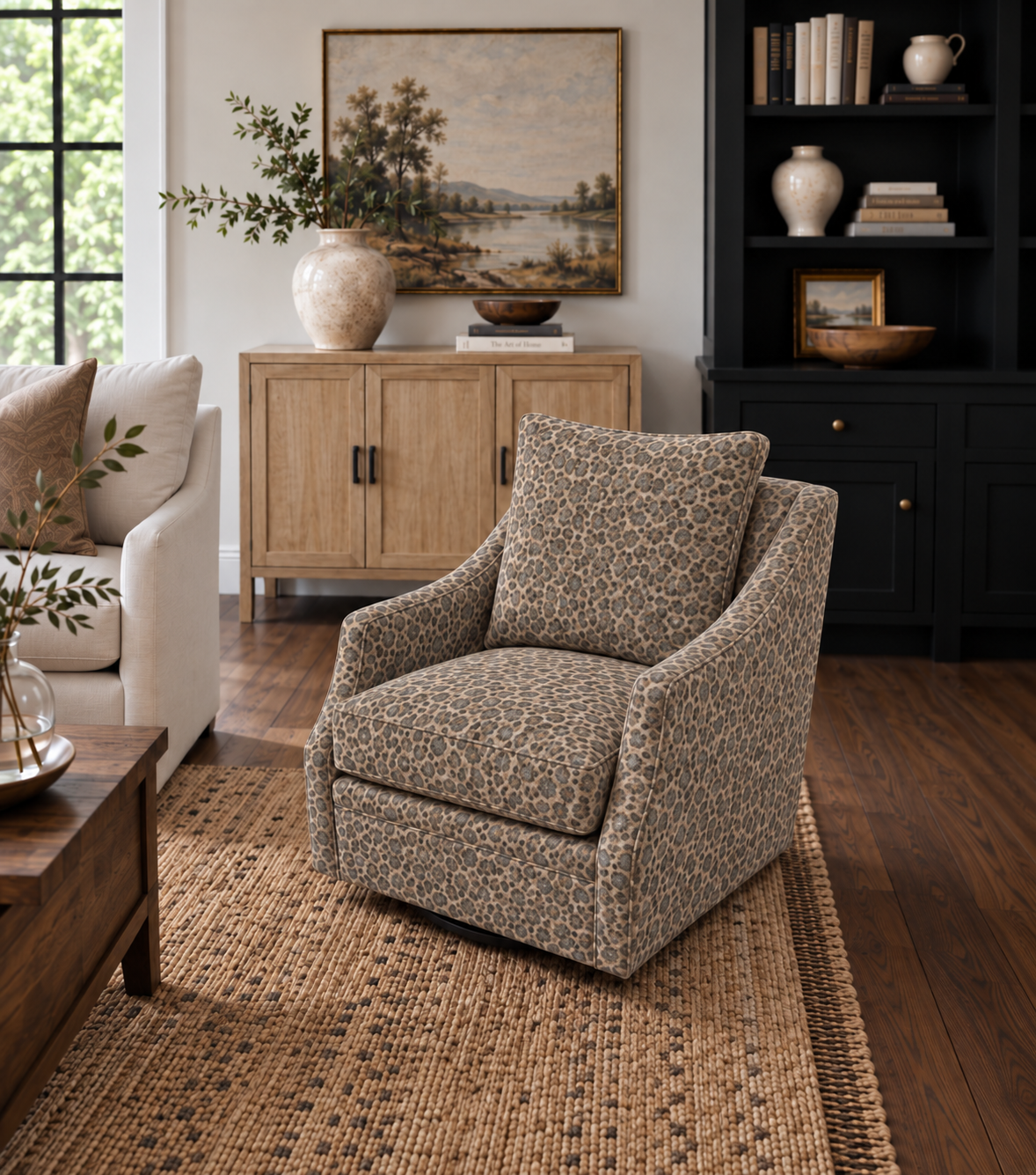 The Avery - Swivel Glider