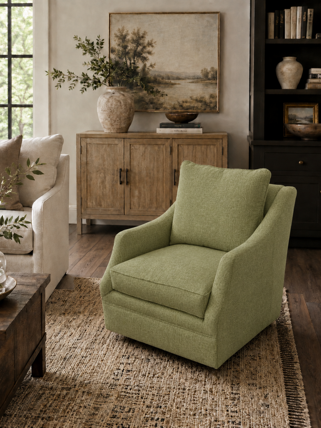 The Avery - Swivel Glider