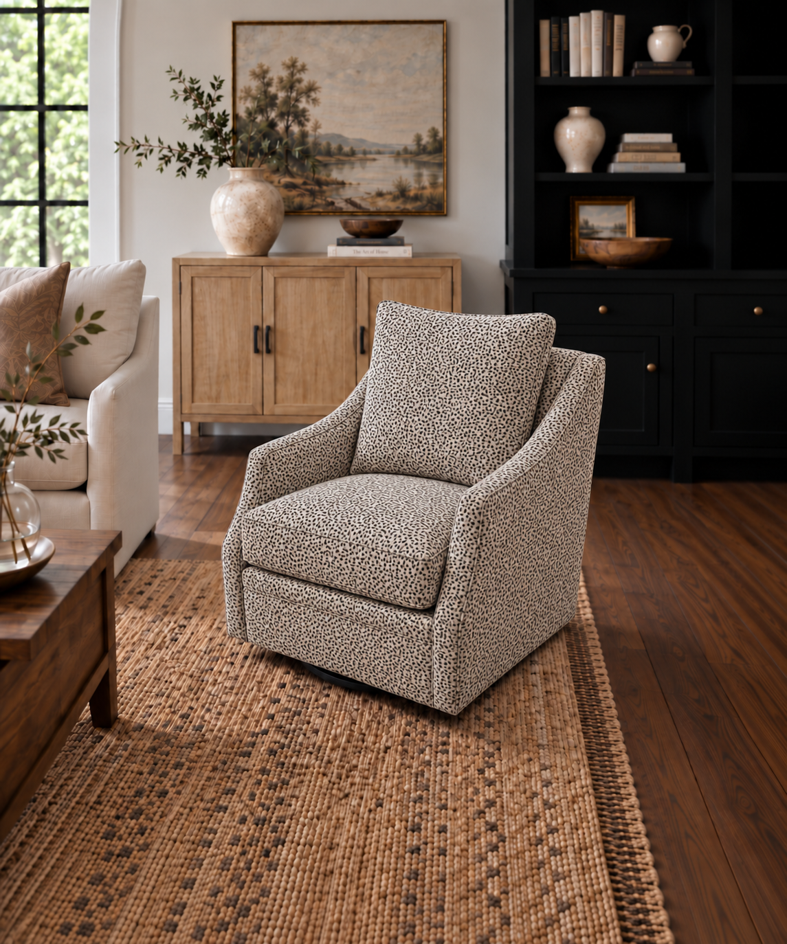 The Avery - Swivel Glider