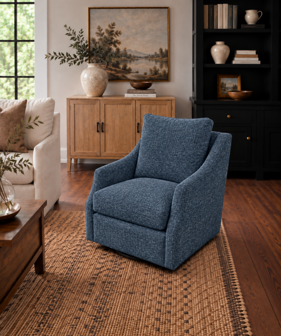 The Avery - Swivel Glider