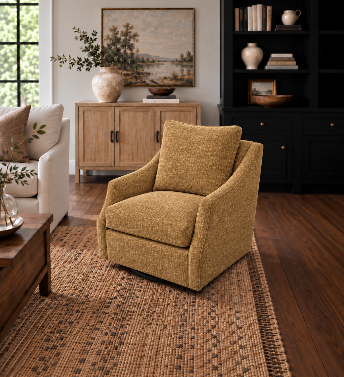 The Avery - Swivel Glider
