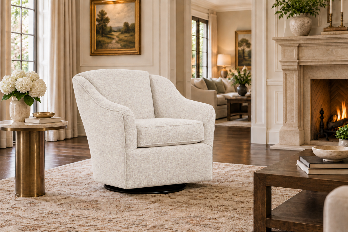 The Emery - Swivel Glider