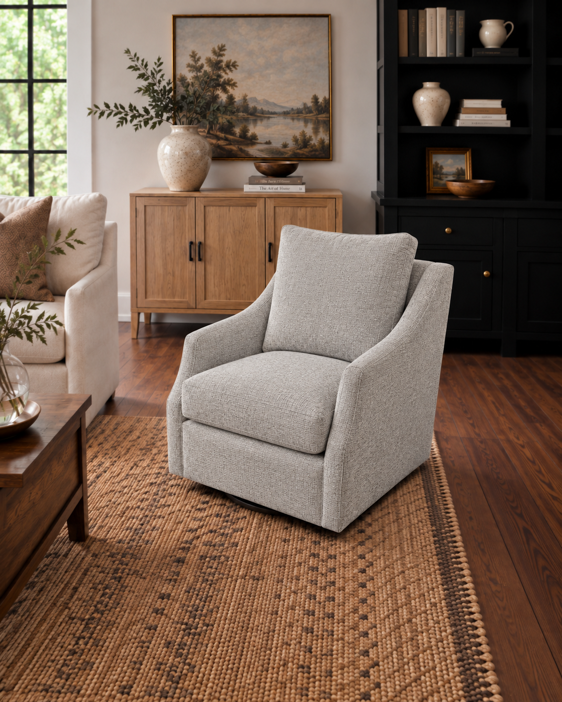 The Avery - Swivel Glider
