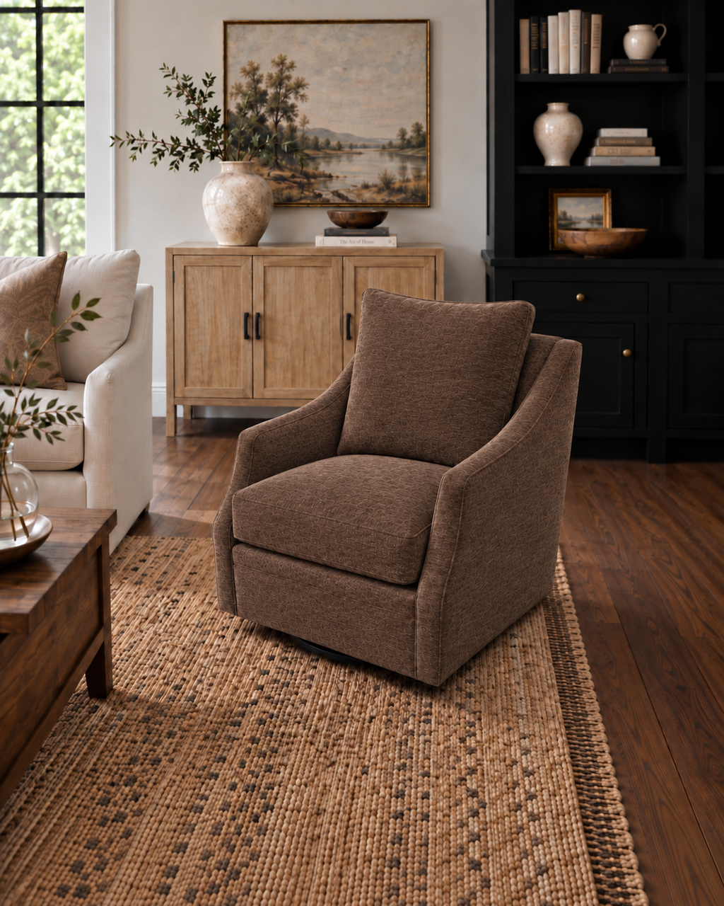 The Avery - Swivel Glider