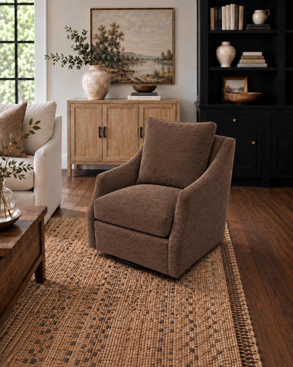 The Avery - Swivel Glider