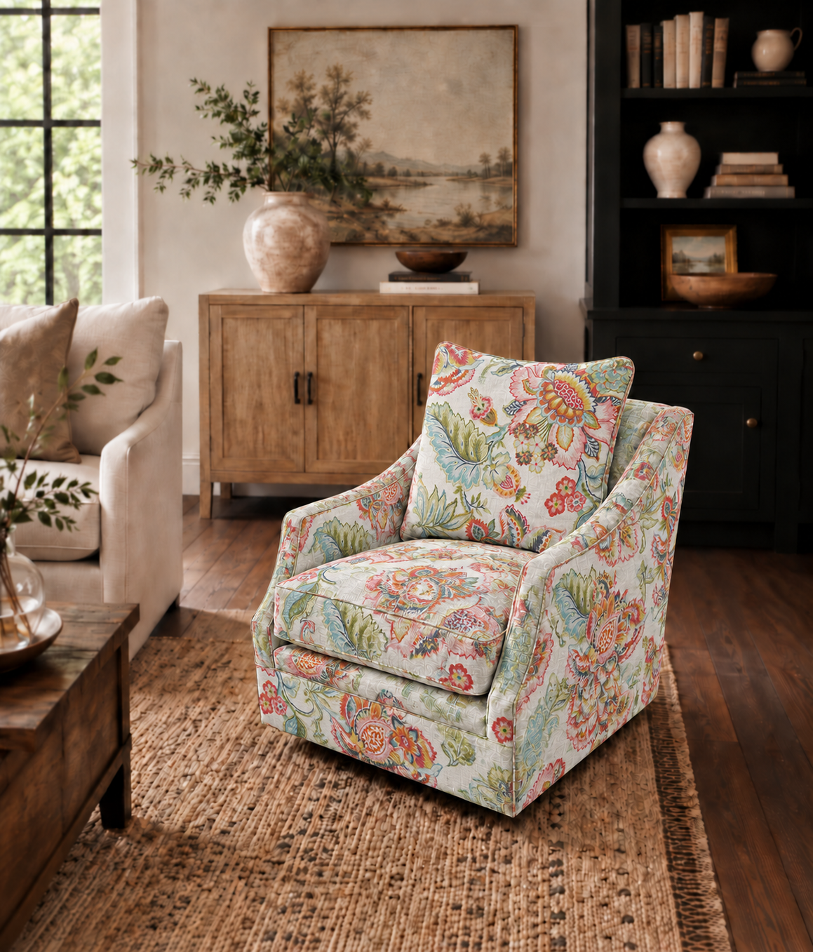 The Avery - Swivel Glider
