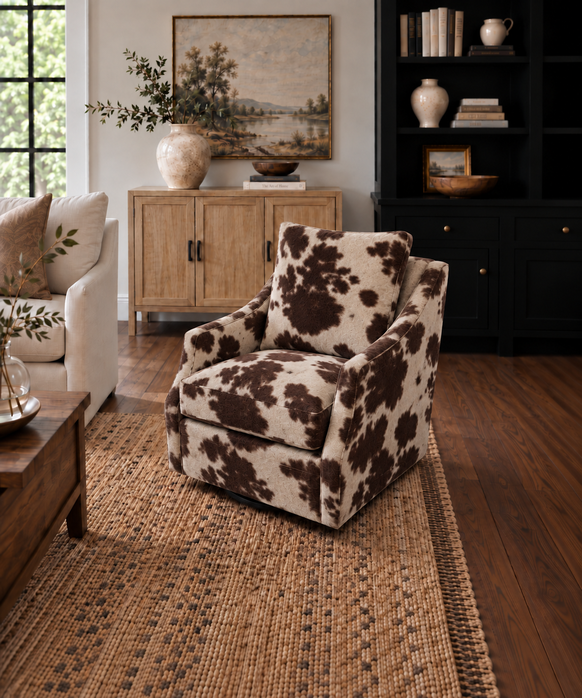 The Avery - Swivel Glider
