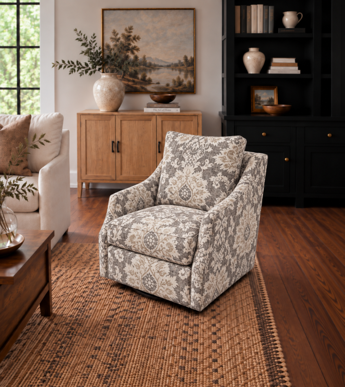 The Avery - Swivel Glider