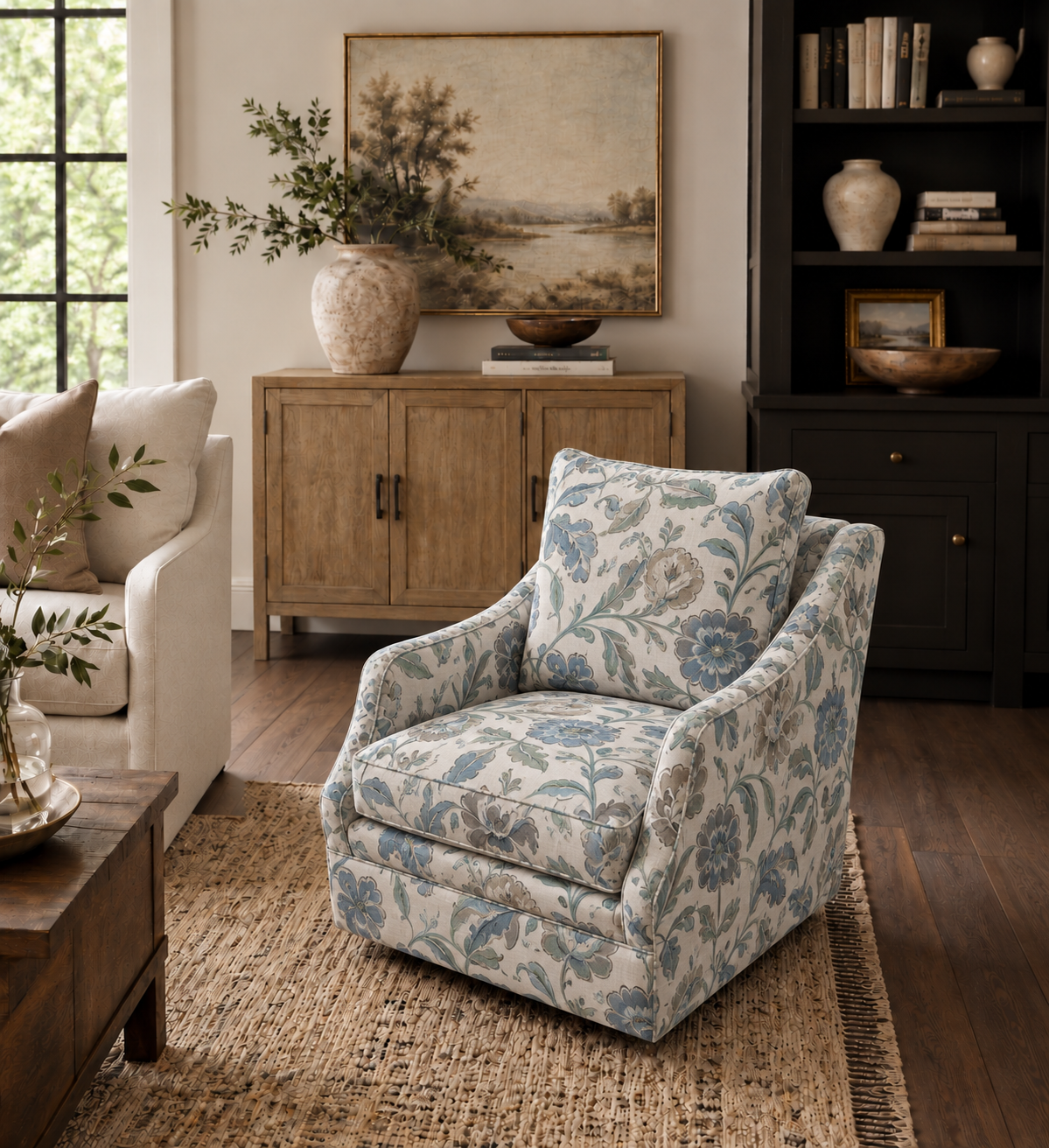 The Avery - Swivel Glider