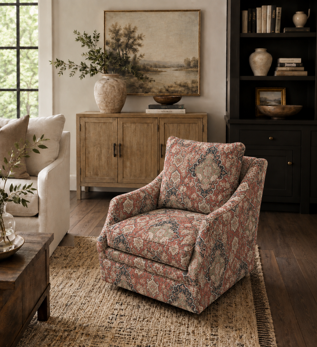 The Avery - Swivel Glider