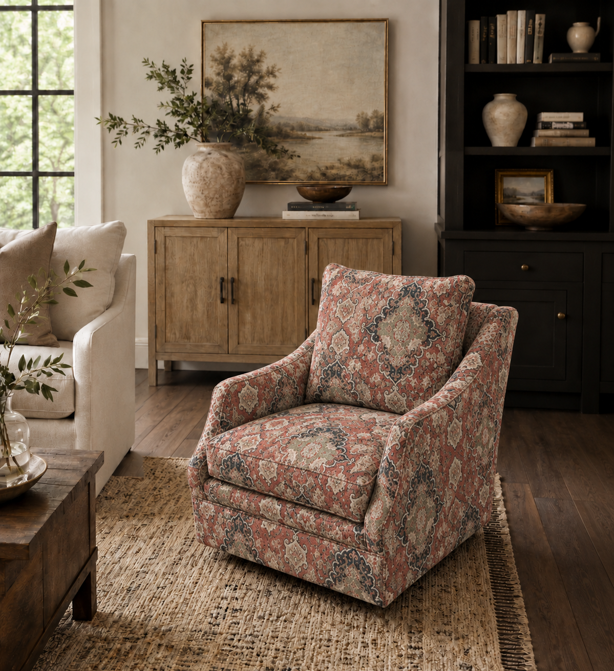 The Avery - Swivel Glider