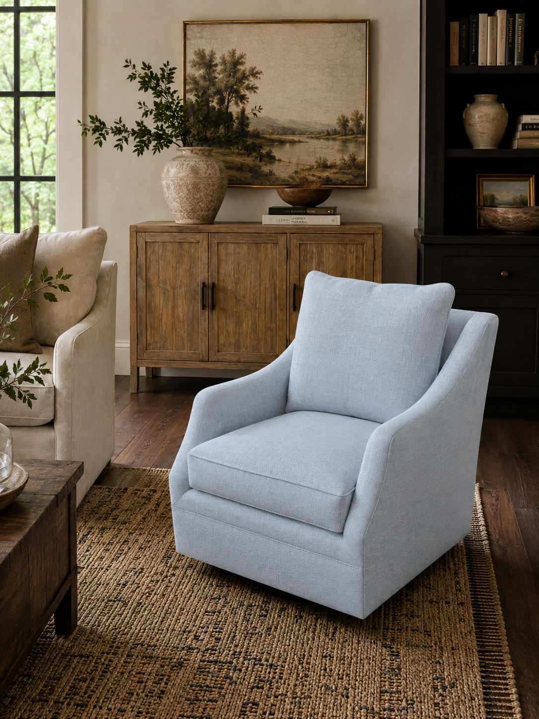The Avery - Swivel Glider