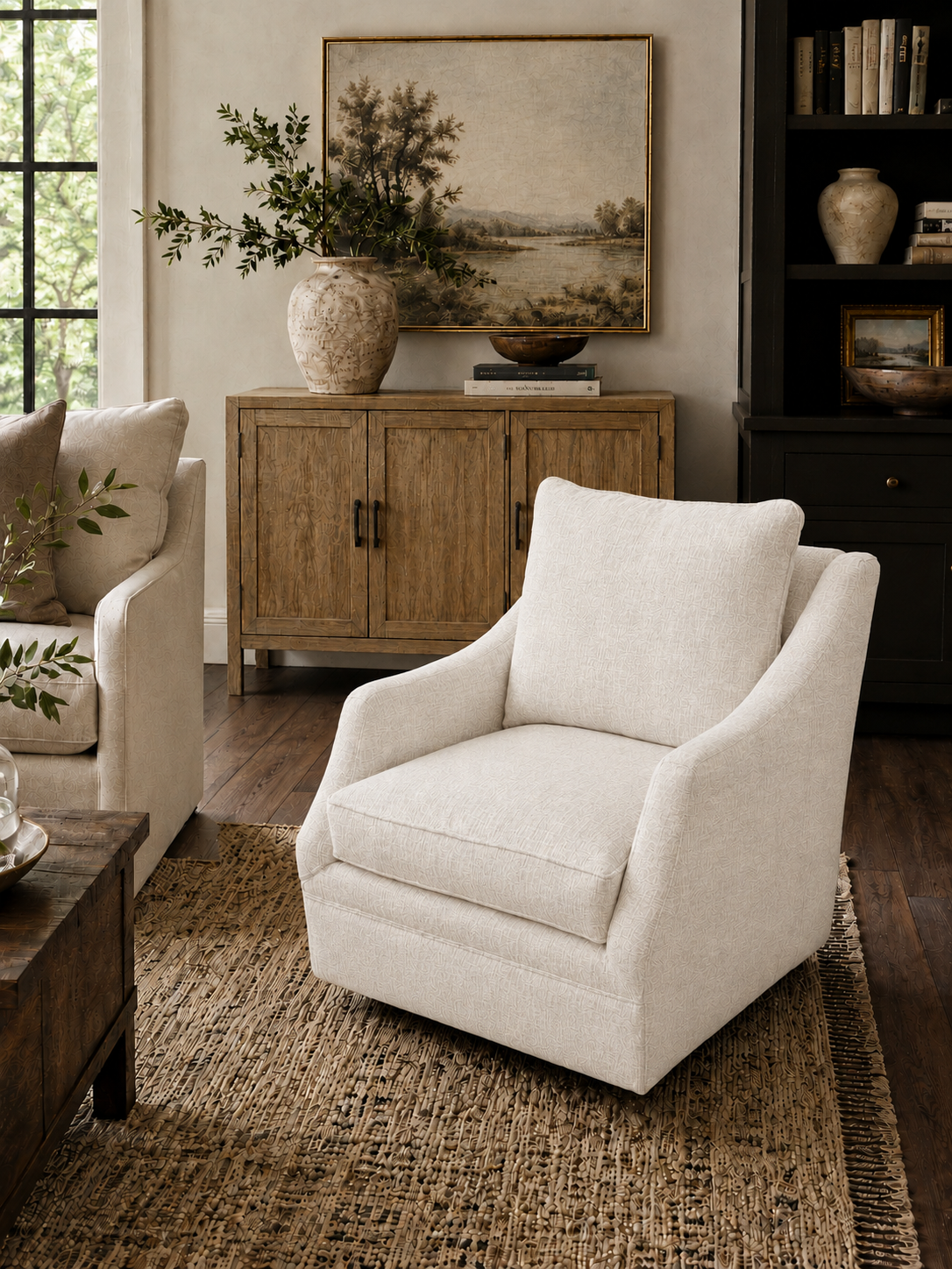 The Avery - Swivel Glider
