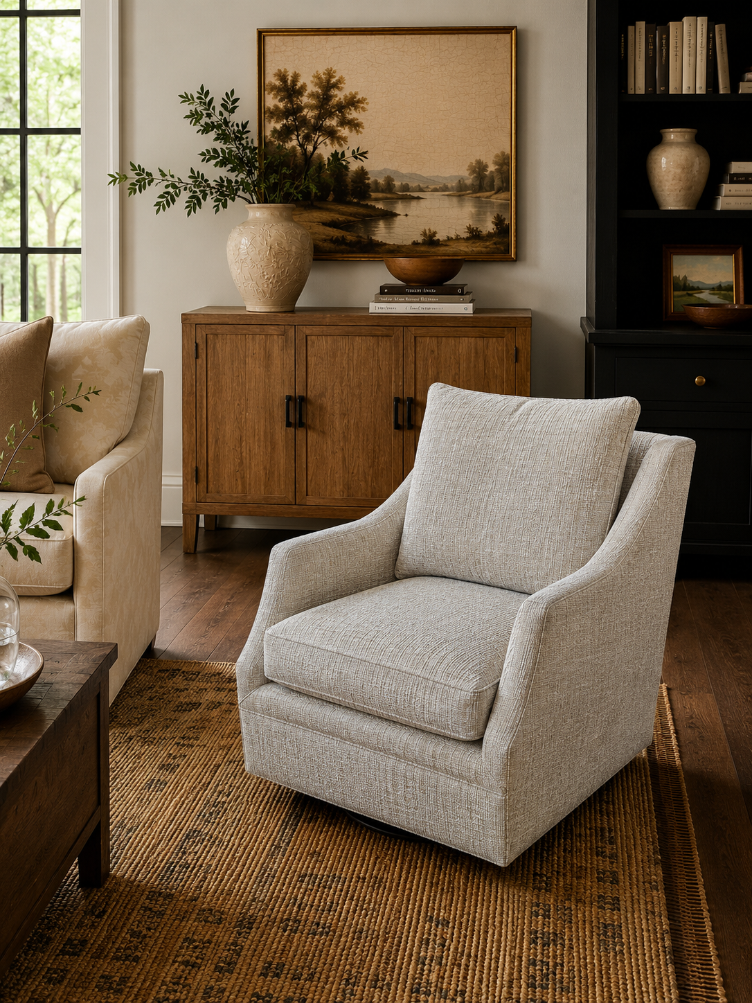 The Avery - Swivel Glider