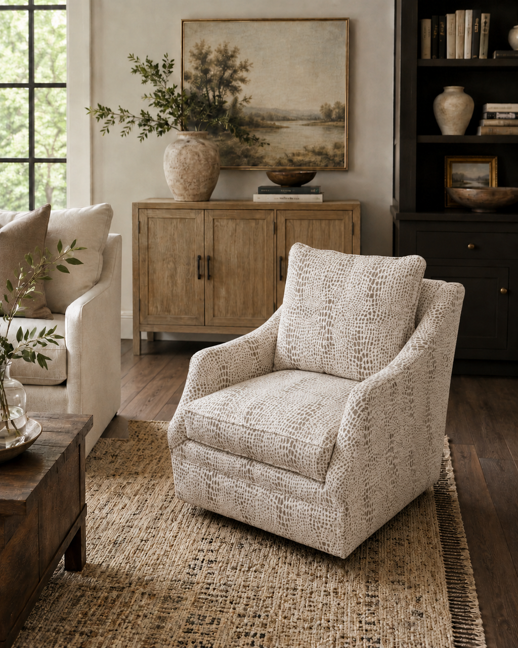 The Avery - Swivel Glider