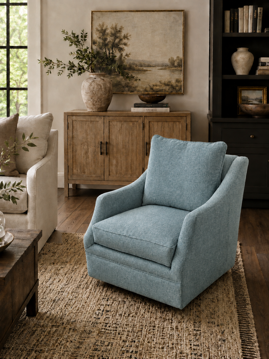 The Avery - Swivel Glider