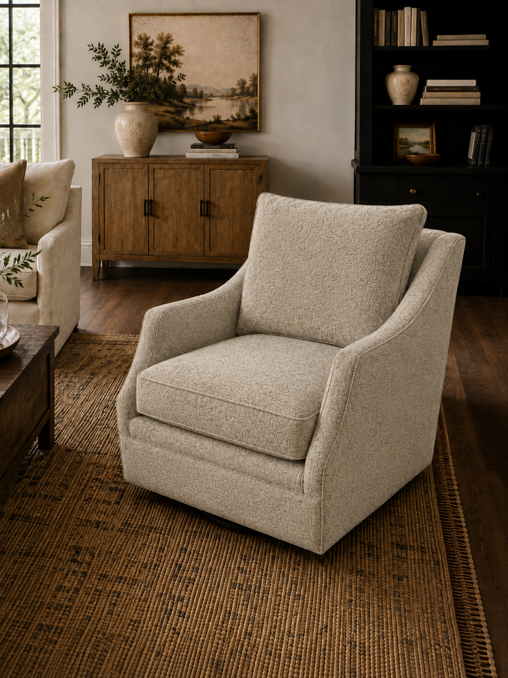 The Avery - Swivel Glider