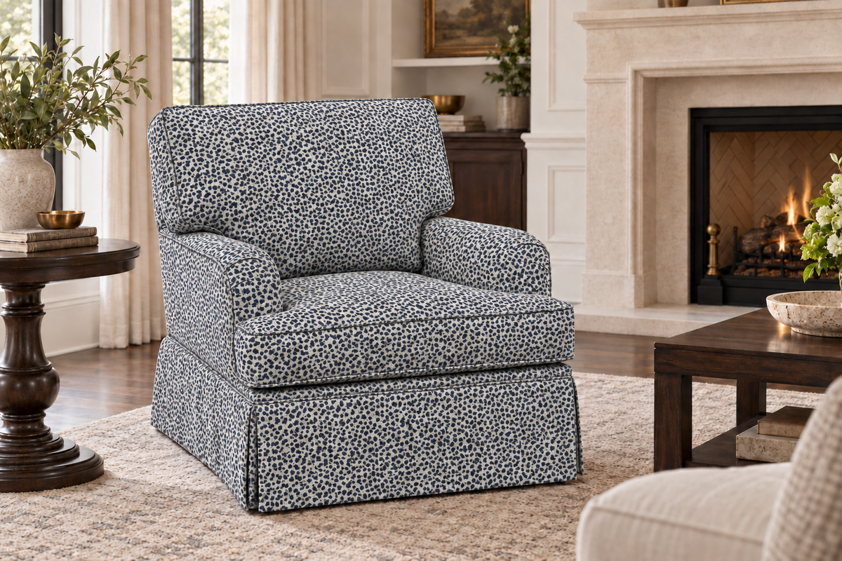 The Churchill - Swivel Glider