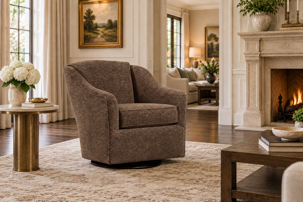 The Emery - Swivel Glider