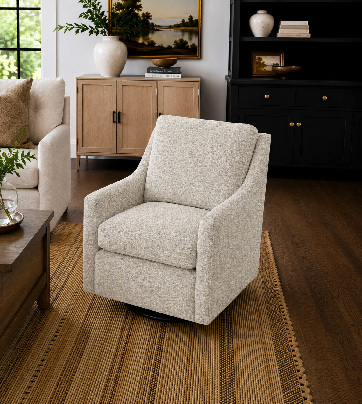 The Harper - Swivel