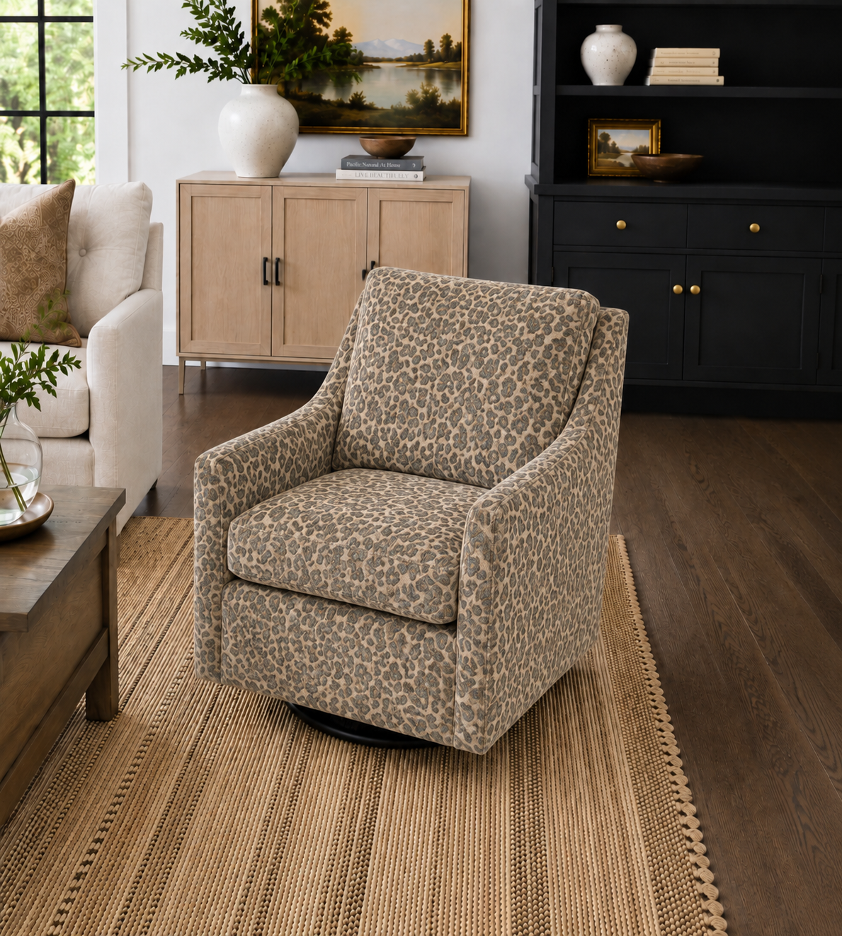 The Harper - Swivel