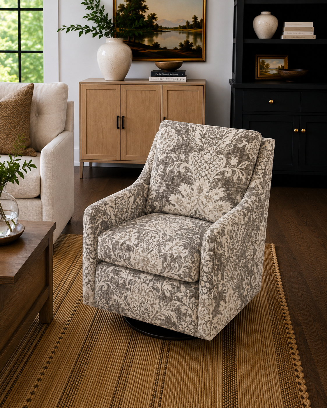 The Harper - Swivel