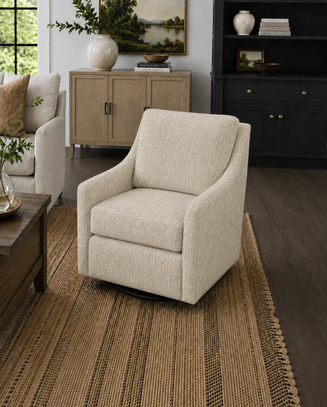 The Harper - Swivel