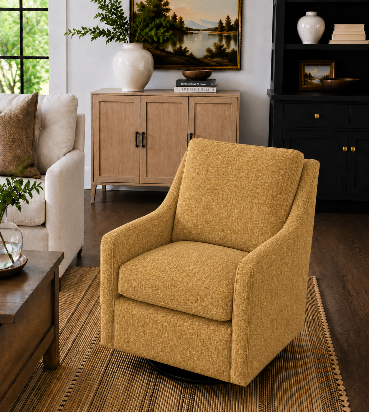 The Harper - Swivel