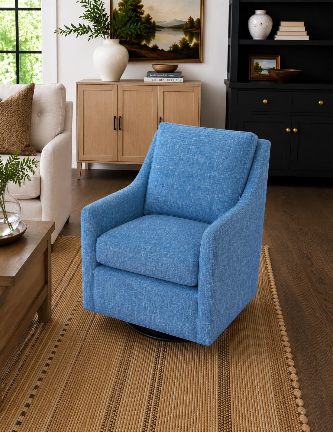 The Harper - Swivel