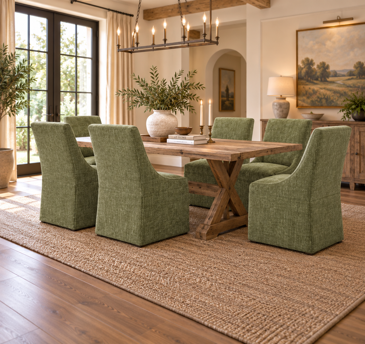 The Hudson Arm - Dining Chair