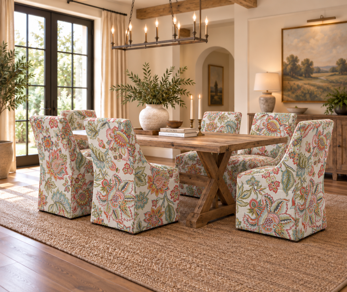 The Hudson Arm - Dining Chair