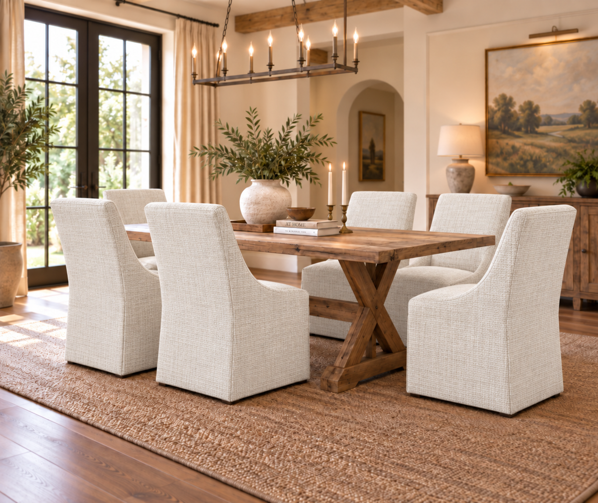 The Hudson Arm - Dining Chair