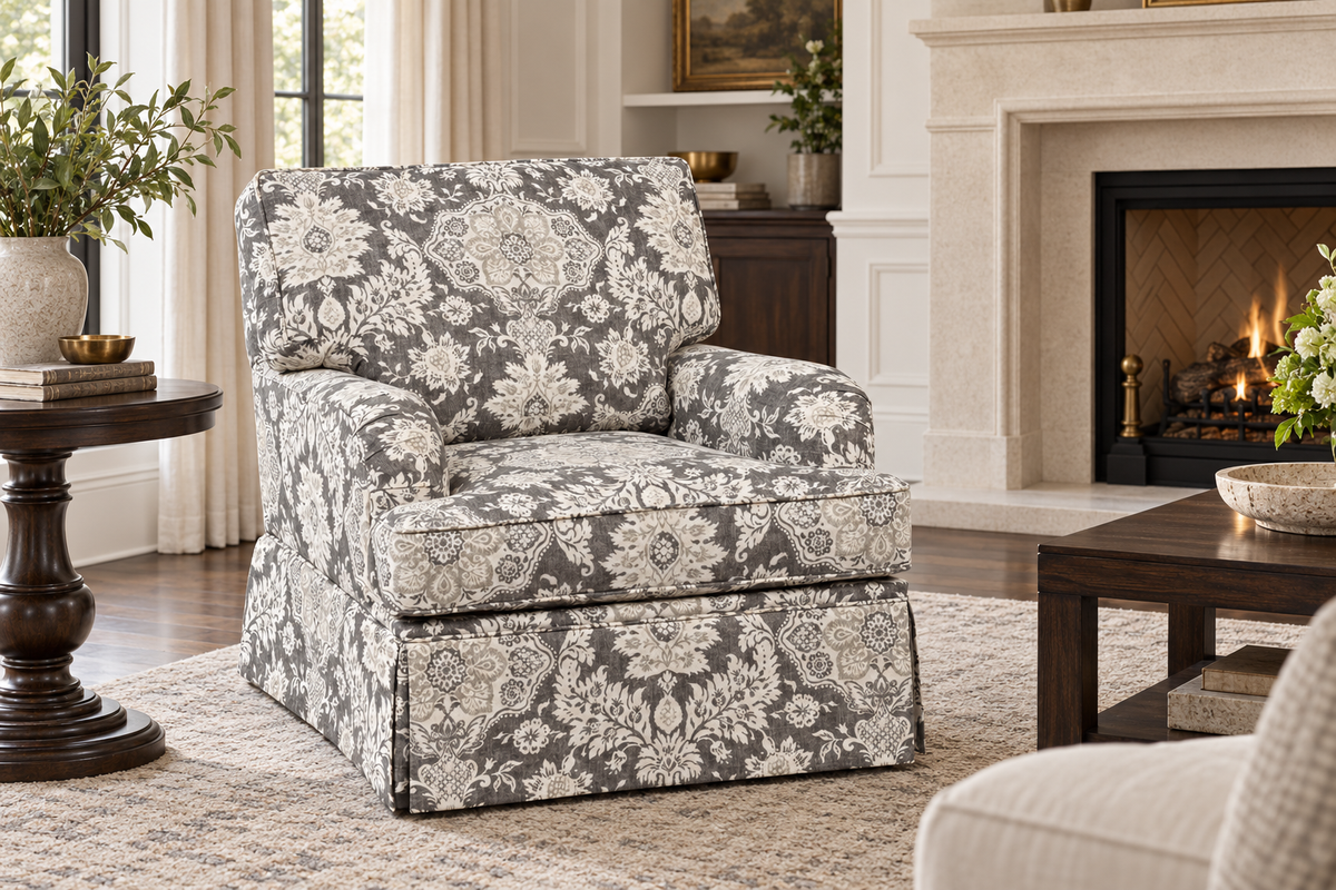 The Churchill - Swivel Glider