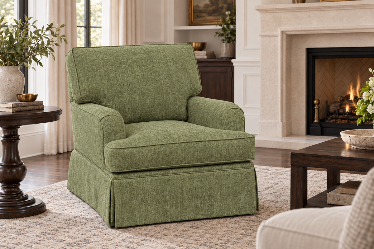 The Churchill - Swivel Glider